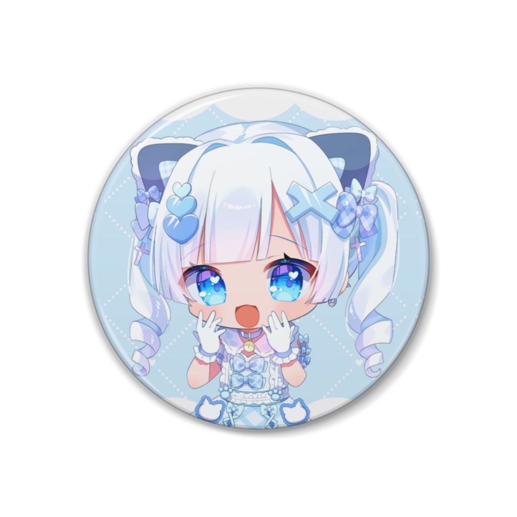 【 常設グッズ2023 】石田結音 缶バッジ(デフォルメver.)