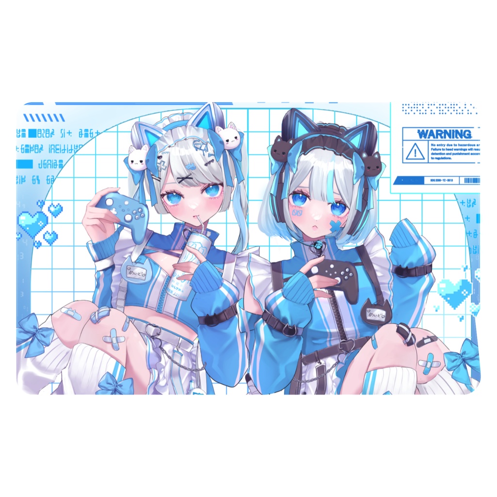 〖 常設グッズ2023 】YUNON*×石田結音 ICカードステッカー