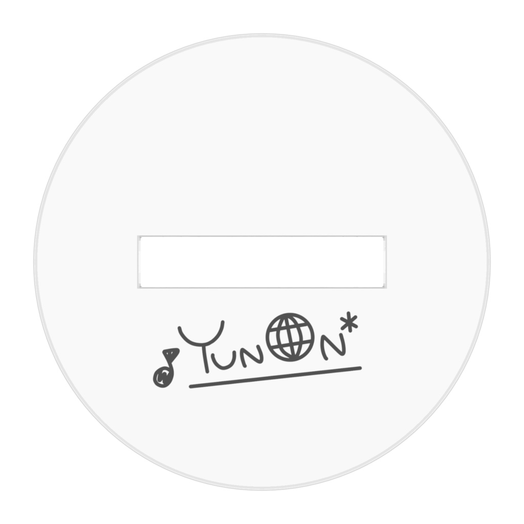 〖 ハロウィングッズ2023 〗YUNON* ミニアクリルスタンド