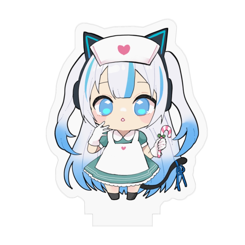 〖 ハロウィングッズ2023 〗YUNON* ミニアクリルスタンド