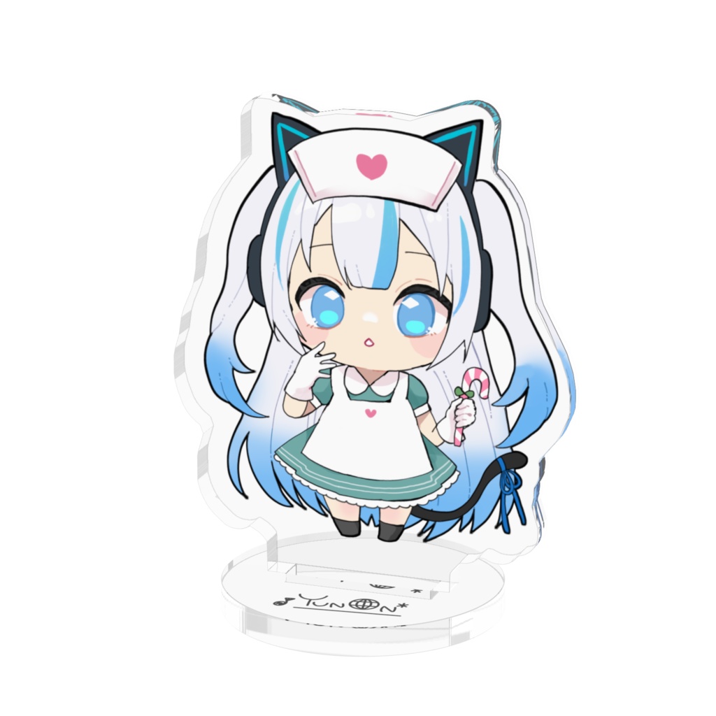 〖 ハロウィングッズ2023 〗YUNON* ミニアクリルスタンド