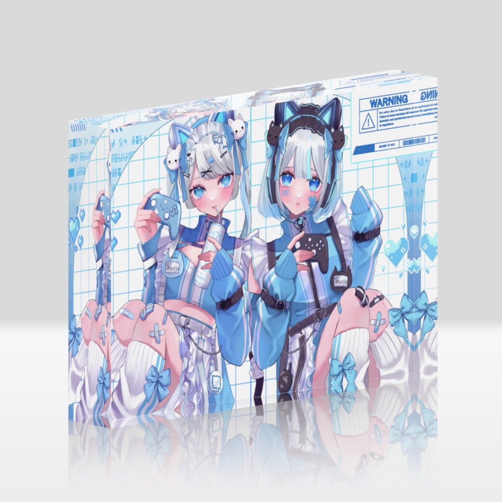 〖 常設グッズ2023 】YUNON*×石田結音 アクリルブロック