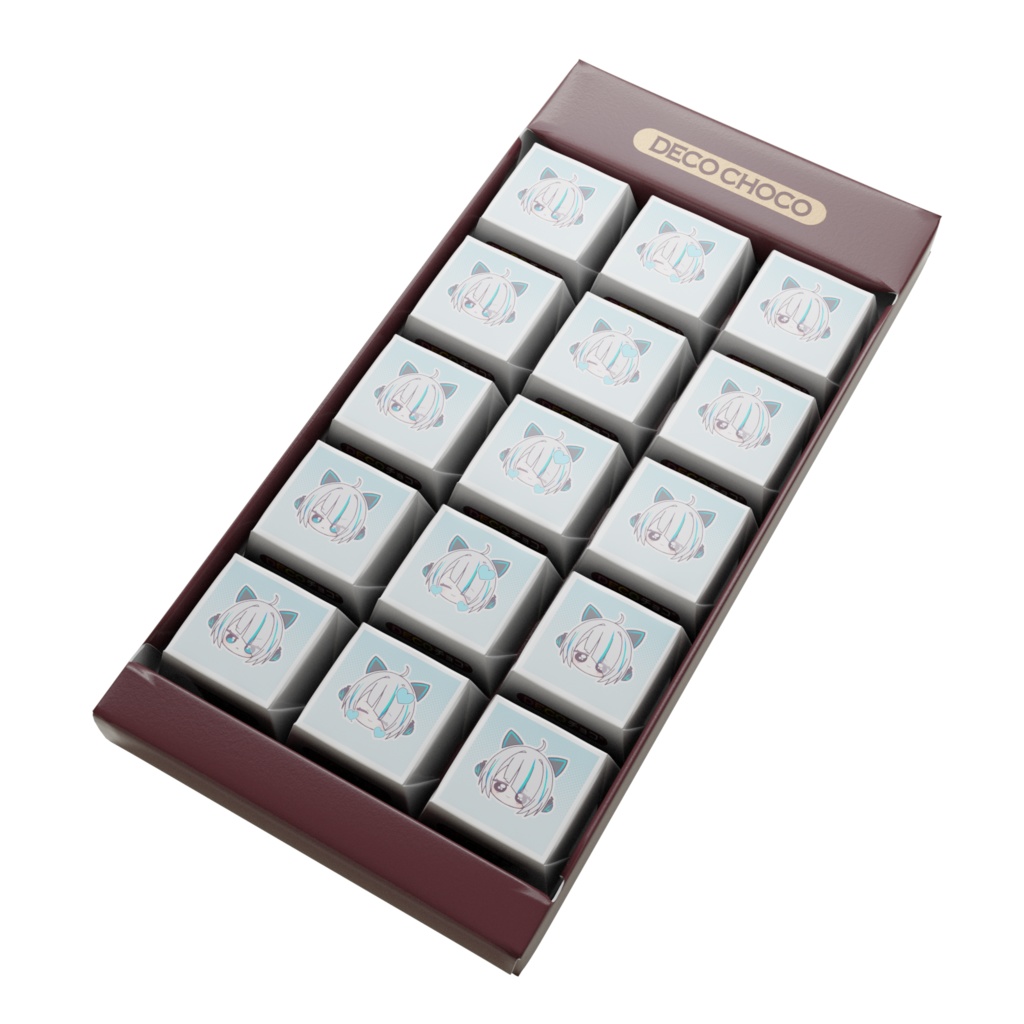〖 4周年記念グッズ 〗DECOチョコ
