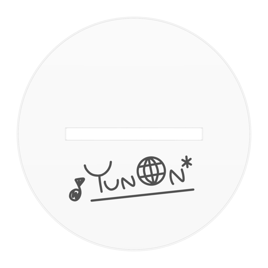 〖 常設グッズ2024 〗YUNON* アクリルスタンド