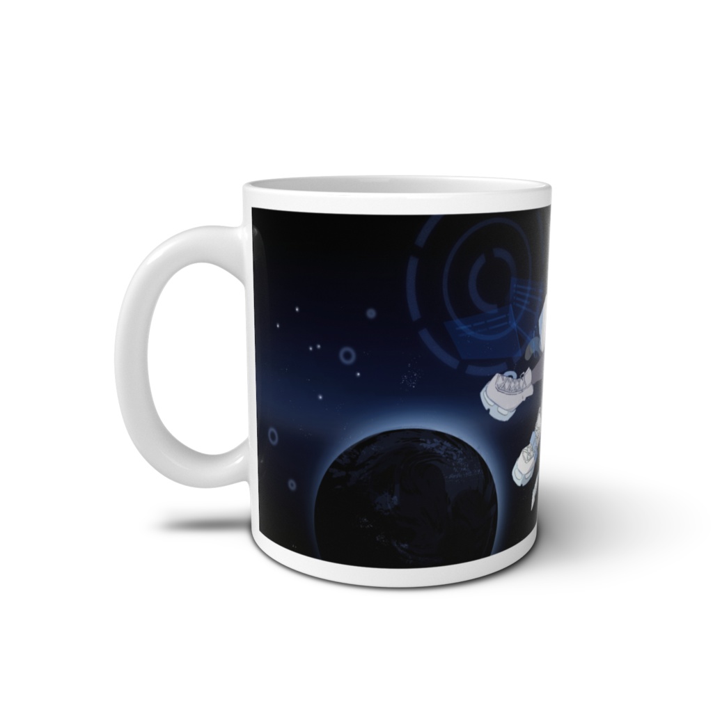 〖 4周年記念グッズ 〗電子宇宙マグカップ