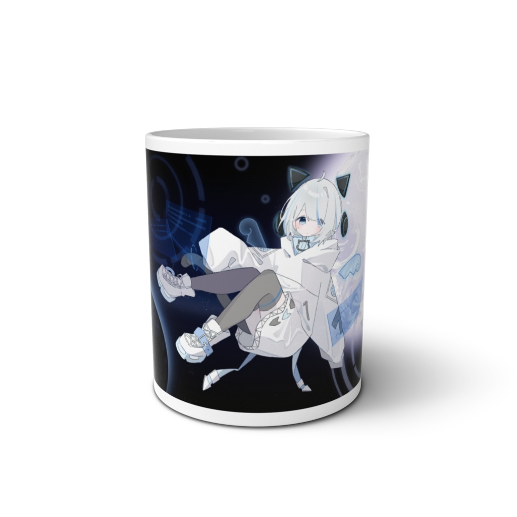 〖 4周年記念グッズ 〗電子宇宙マグカップ