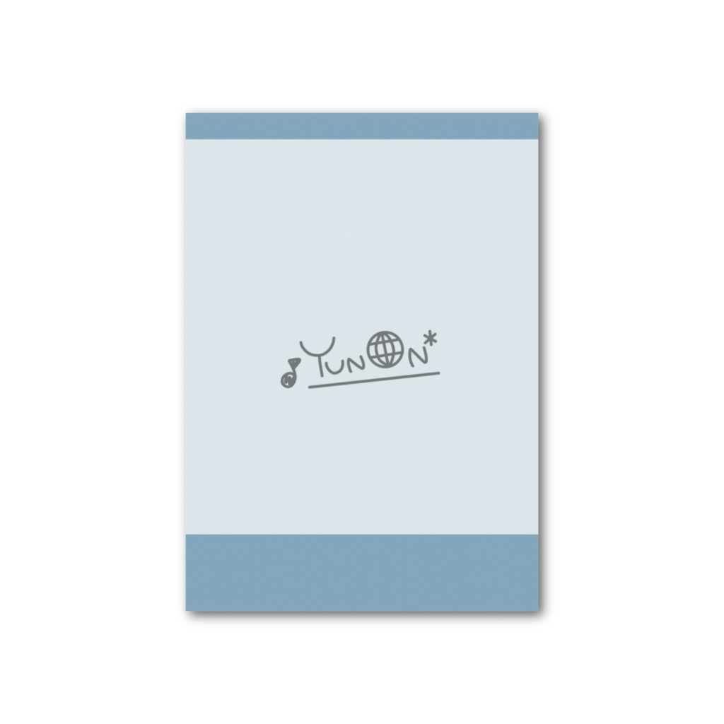 〖 常設グッズ2025 〗YUNON* チェキ風カード