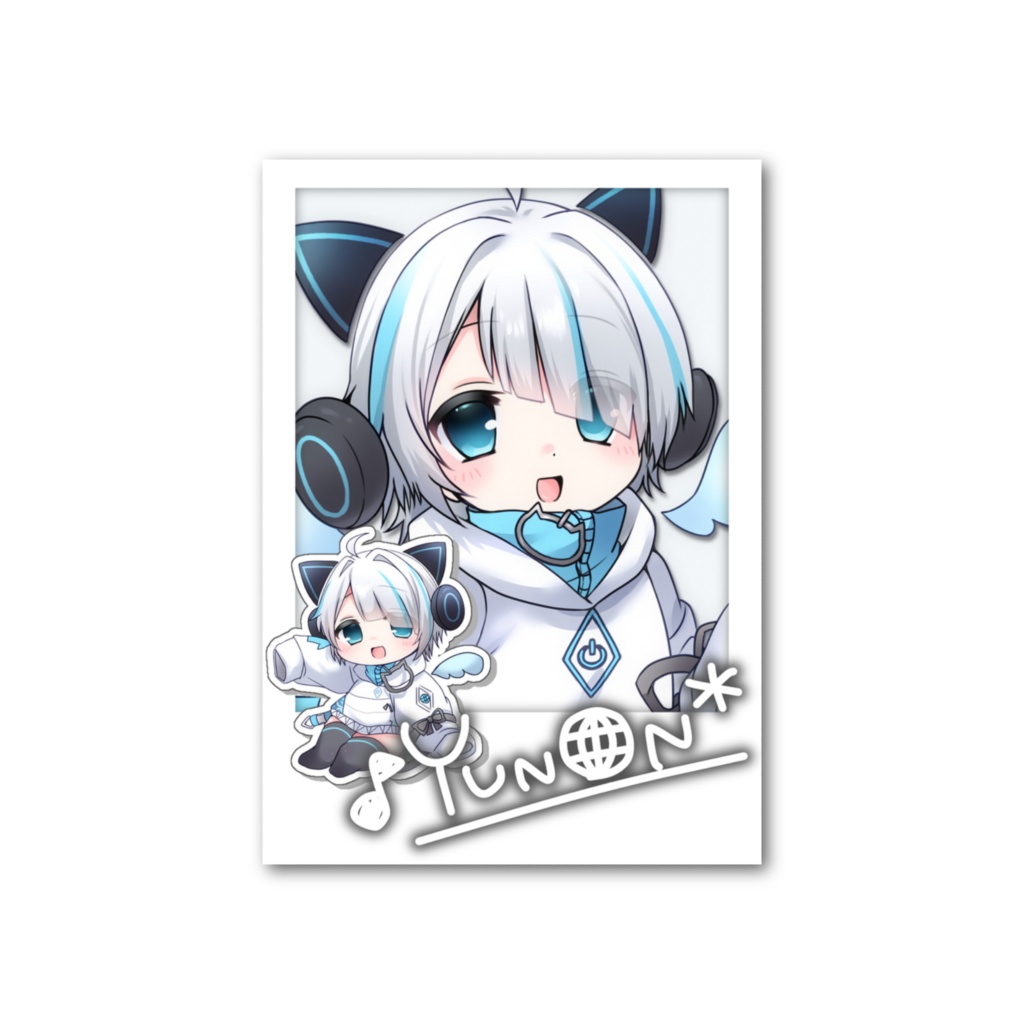 〖 常設グッズ2025 〗YUNON* チェキ風カード