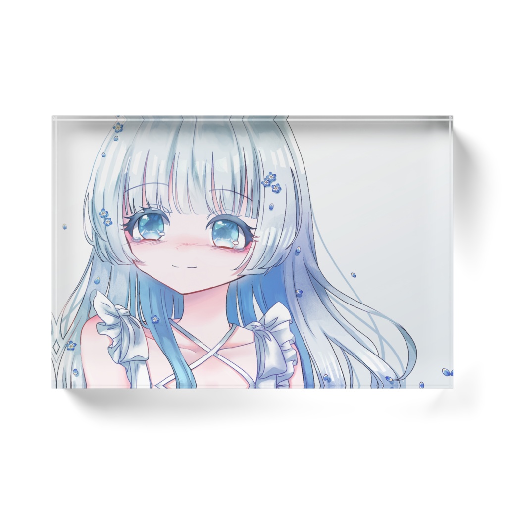 【 サンクスグッズ 】石田結音 アクリルブロック