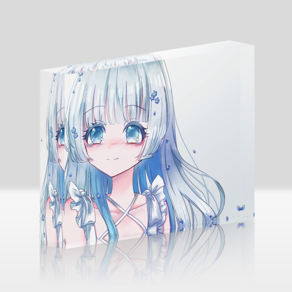 【 サンクスグッズ 】石田結音 アクリルブロック