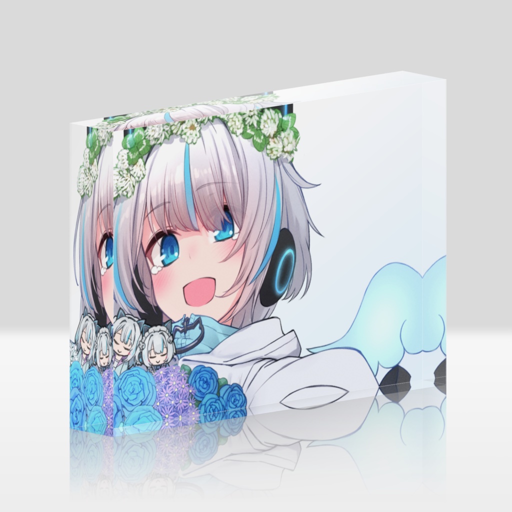 〖 サンクスグッズ 〗YUNON* アクリルブロック