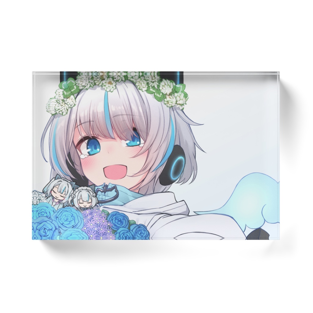 〖 サンクスグッズ 〗YUNON* アクリルブロック