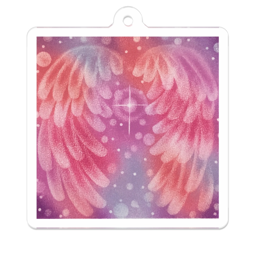 天使の羽ピンク