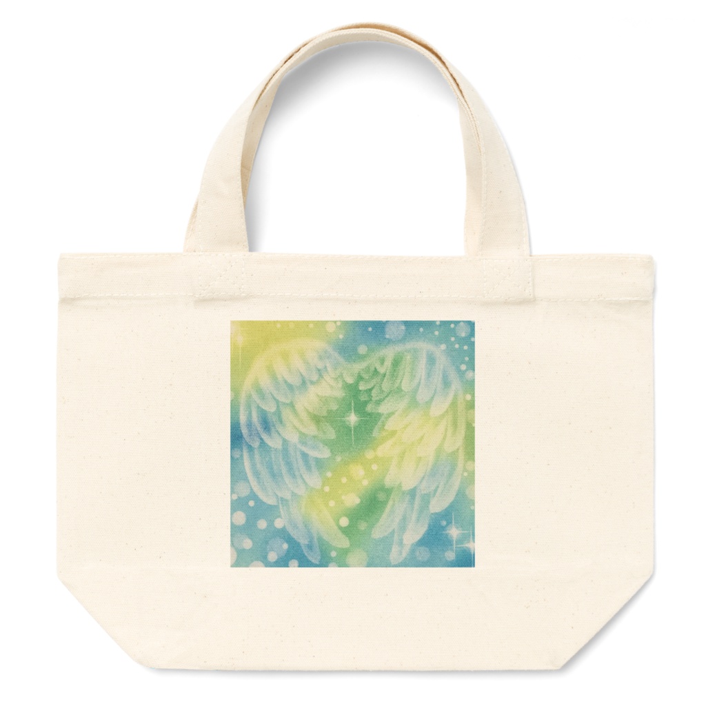 天使の羽グリーン