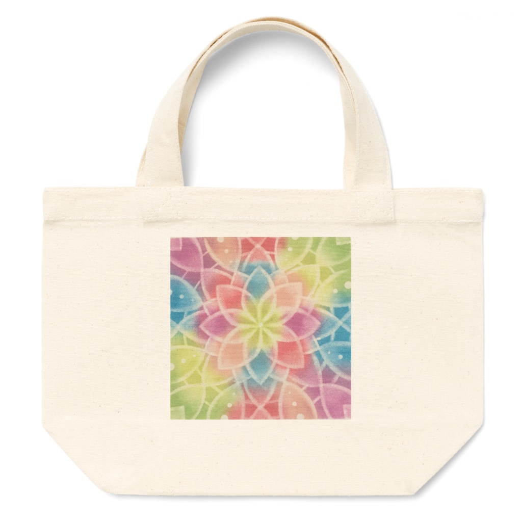 曼荼羅キラキラ光る