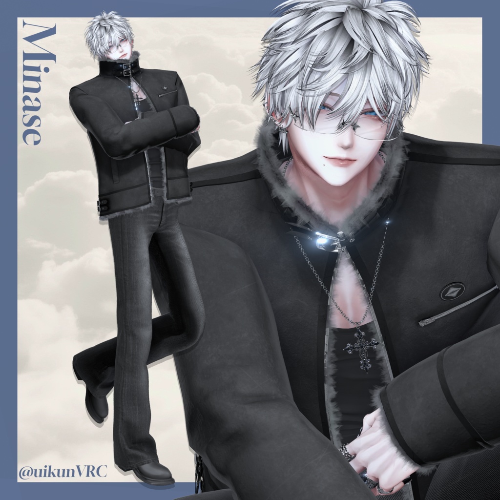 OrorPOSE -男性30pose-