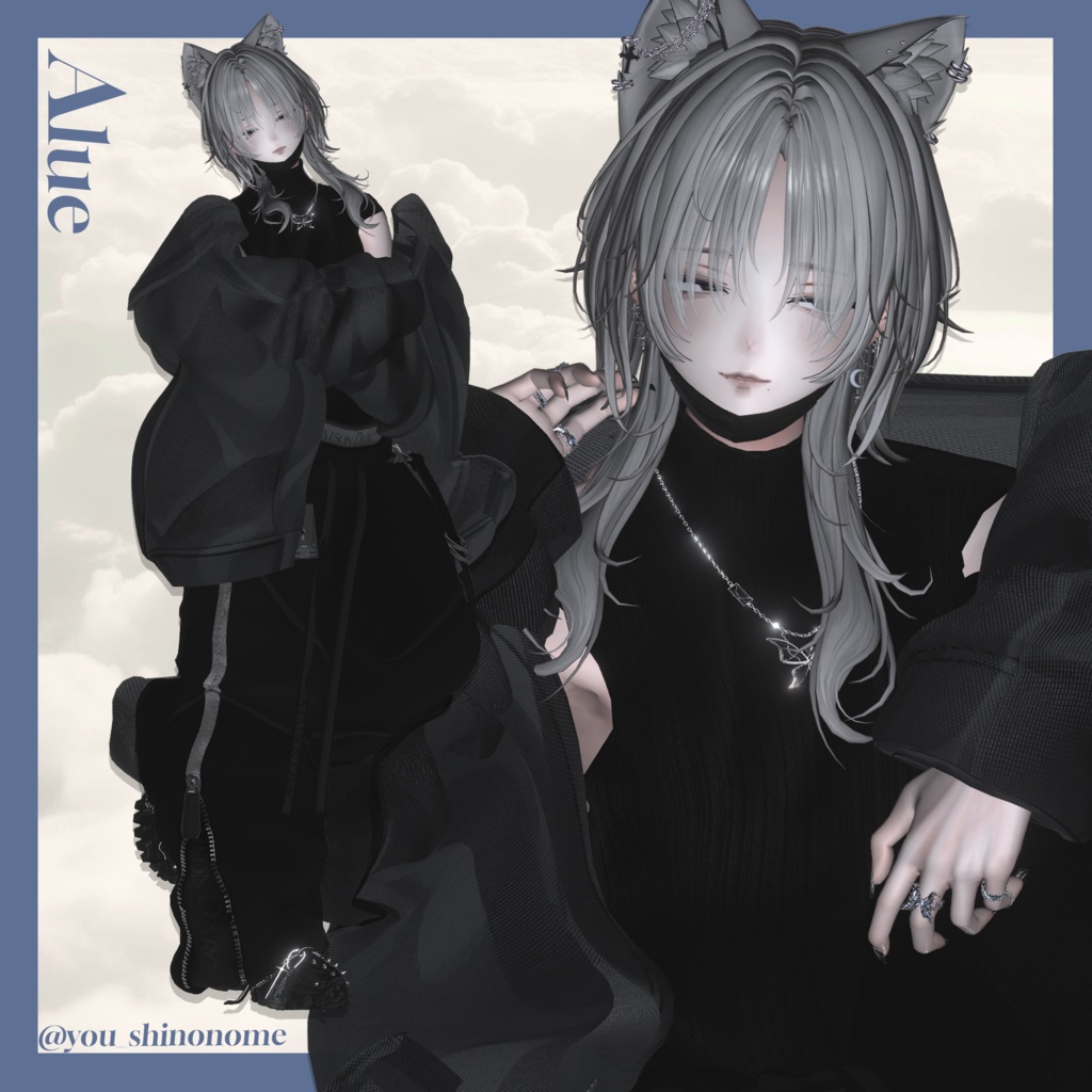 OrorPOSE -男性30pose-