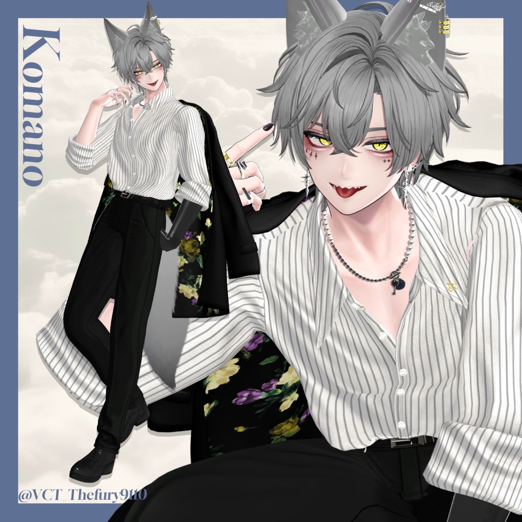 OrorPOSE -男性30pose-