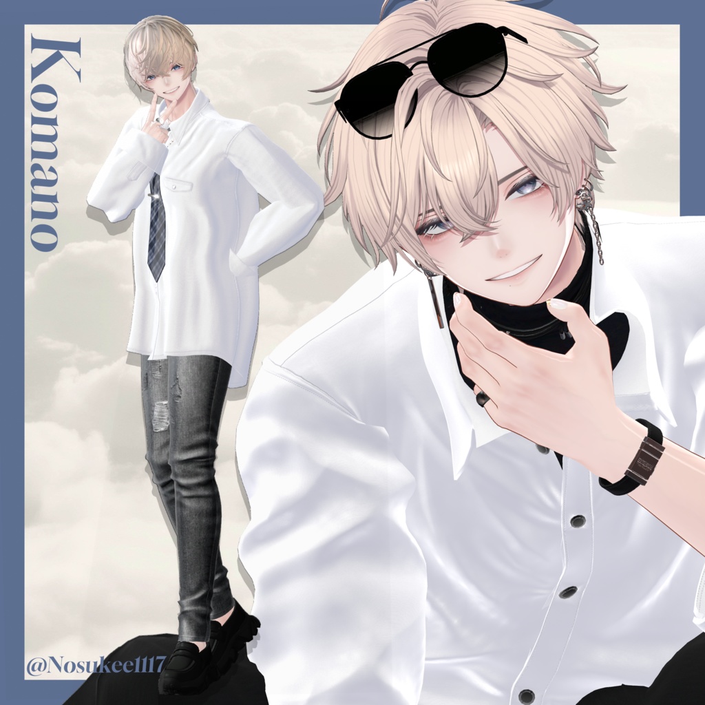 OrorPOSE -男性30pose-