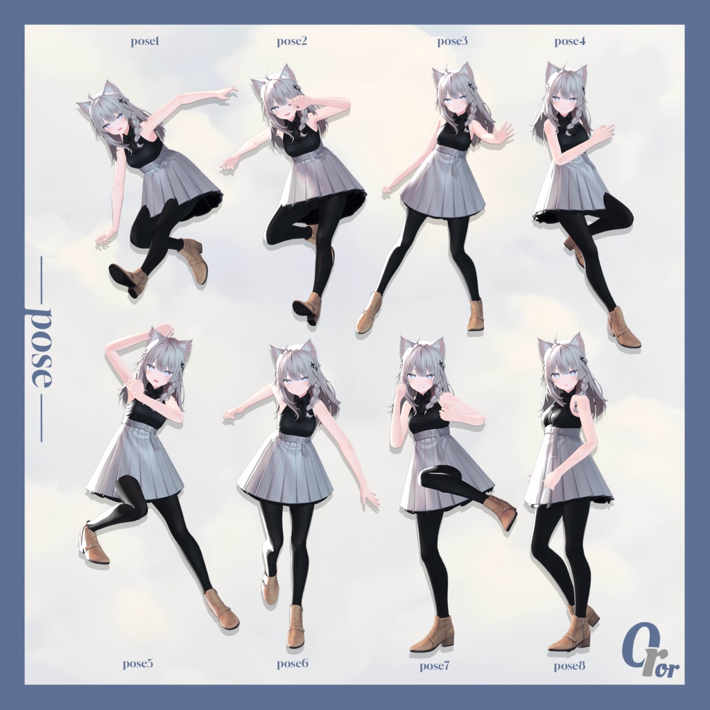 OrorPOSE -Action30pose-