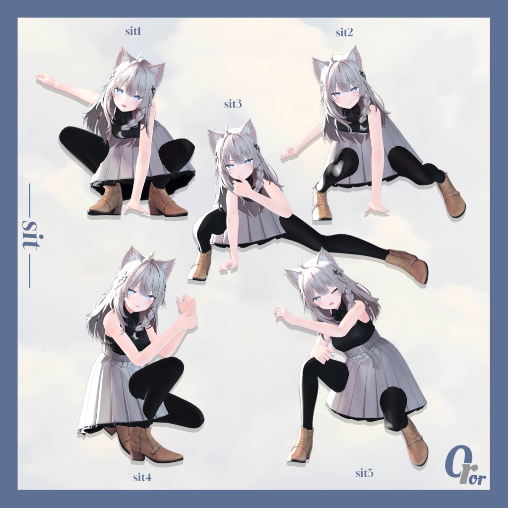 OrorPOSE -Action30pose-