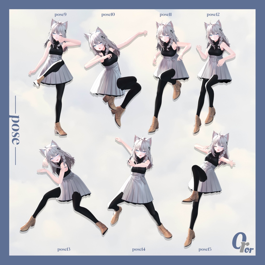 OrorPOSE -Action30pose-