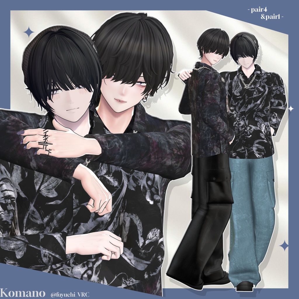 OrorPOSE -男性pairpose集-