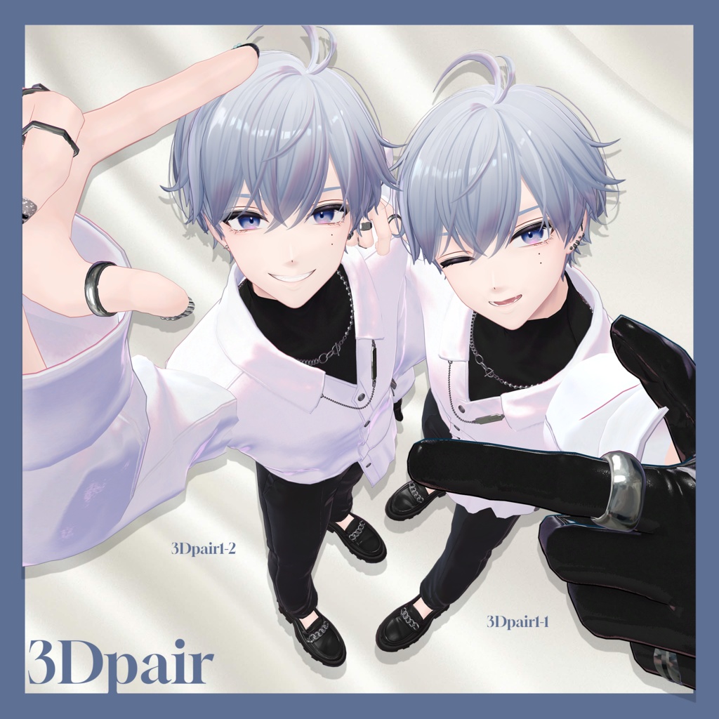 OrorPOSE -男性pairpose集-