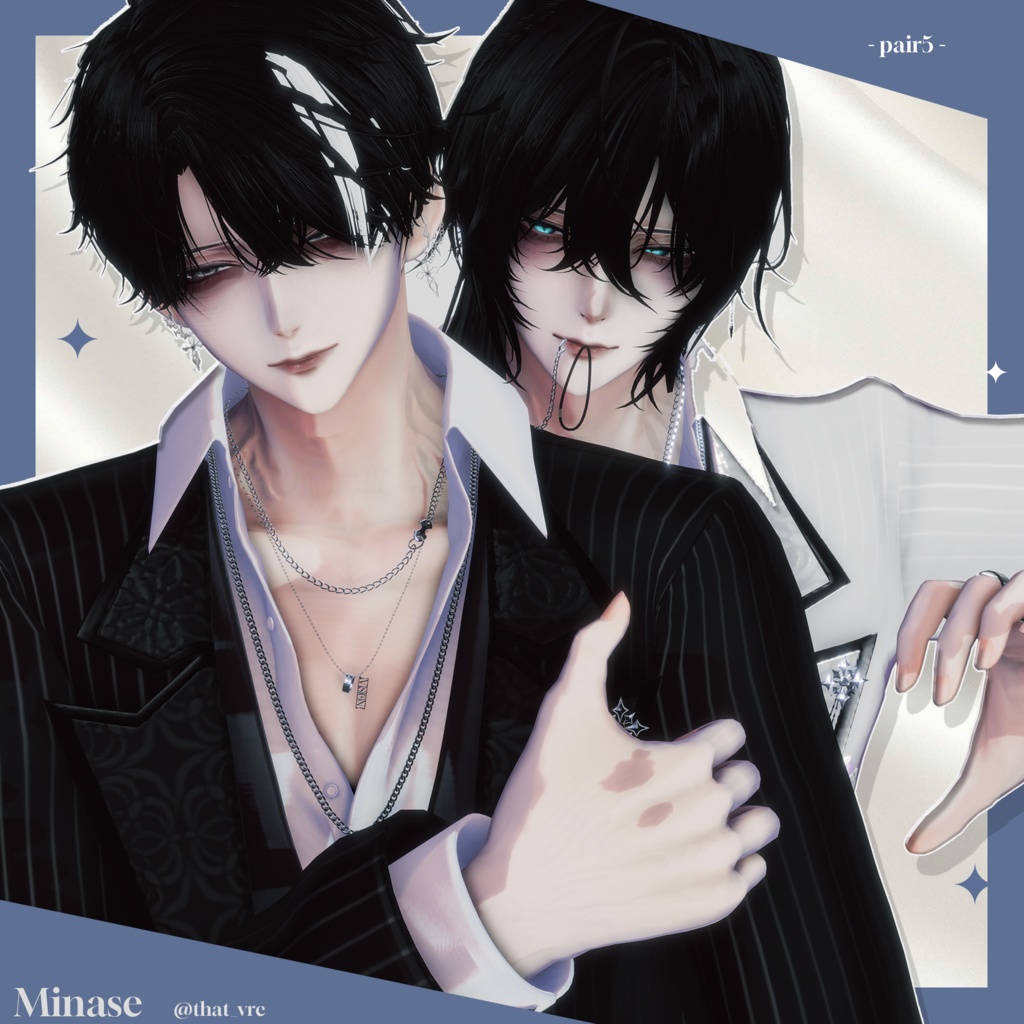 OrorPOSE -男性pairpose集-