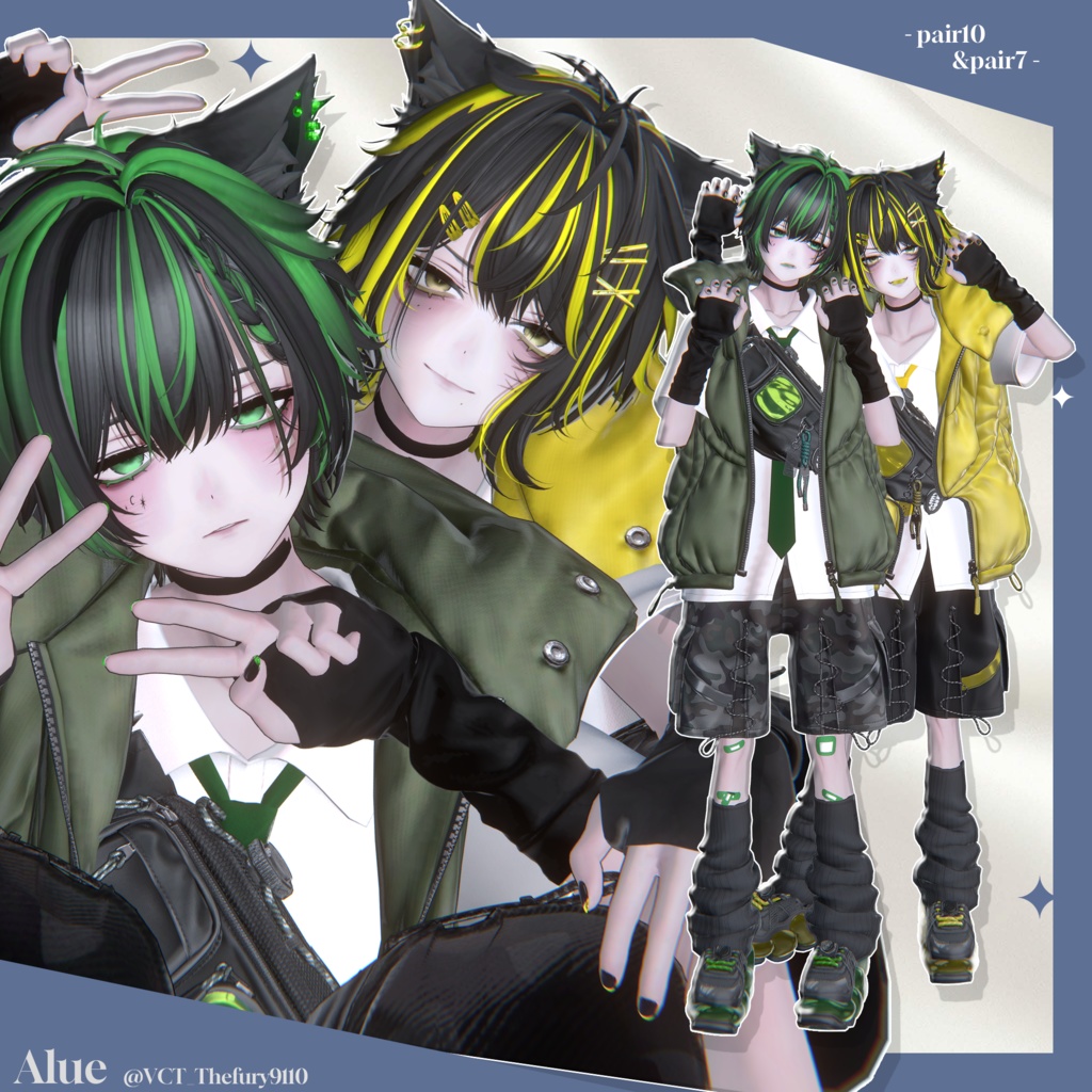 OrorPOSE -男性pairpose集-