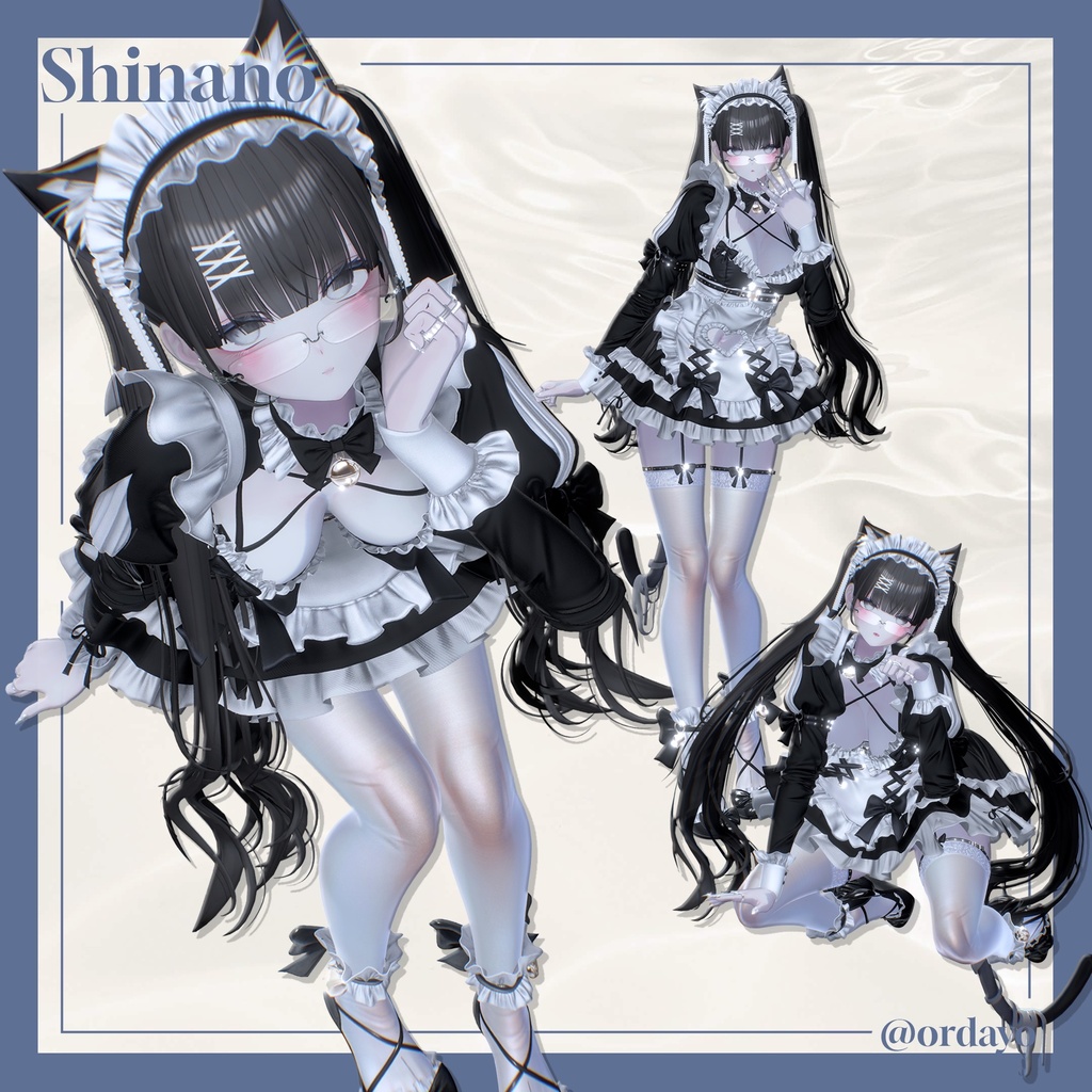 OrorPOSE -女性大人30pose-