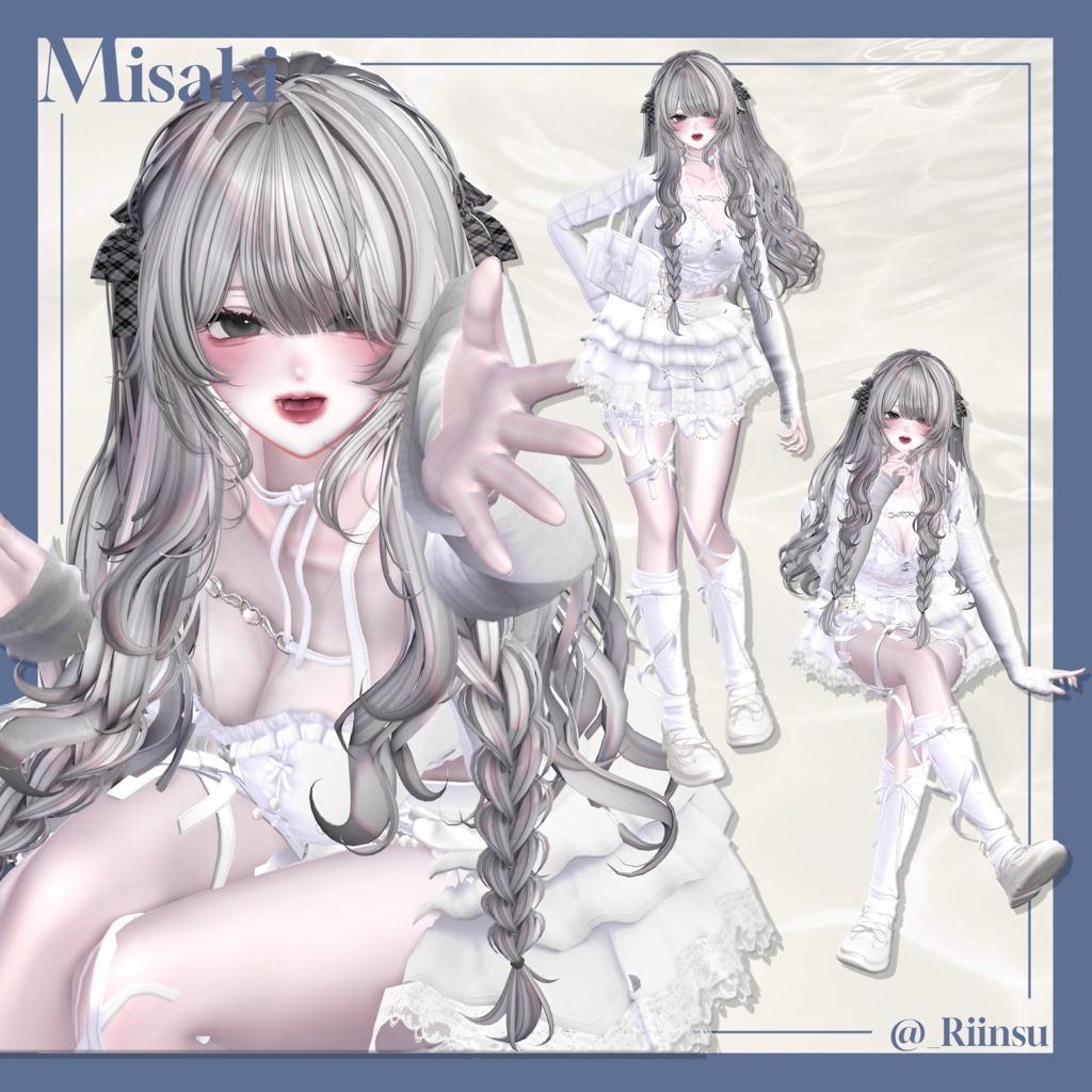 OrorPOSE -女性大人30pose-