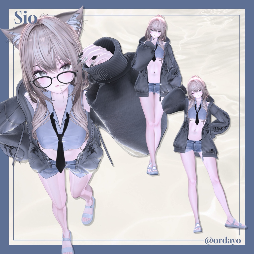 OrorPOSE -女性大人30pose-