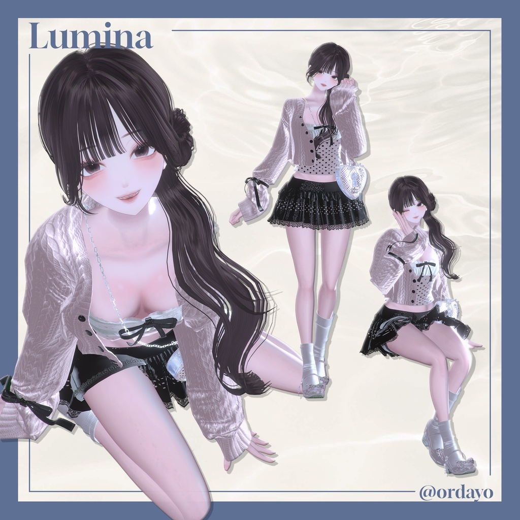 OrorPOSE -女性大人30pose-