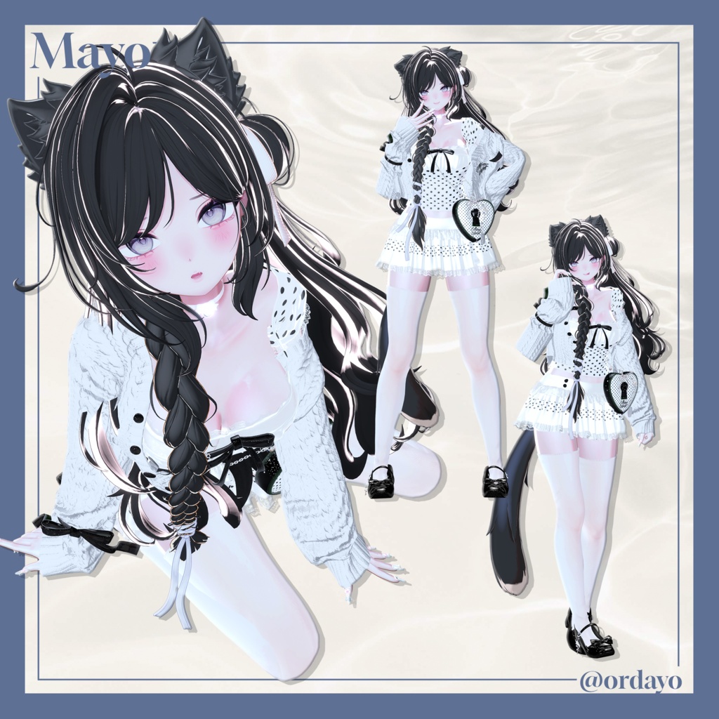 OrorPOSE -女性大人30pose-