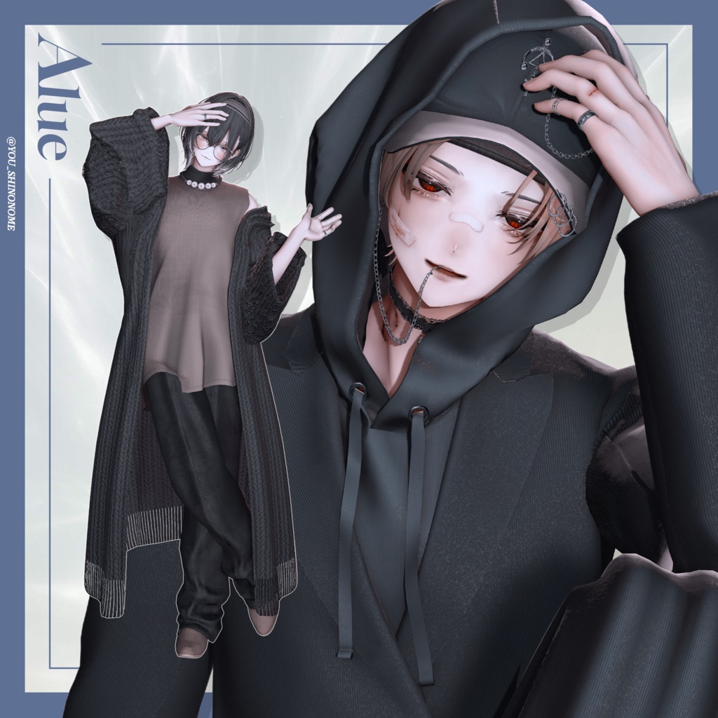OrorPOSE -男性SWAG30pose-