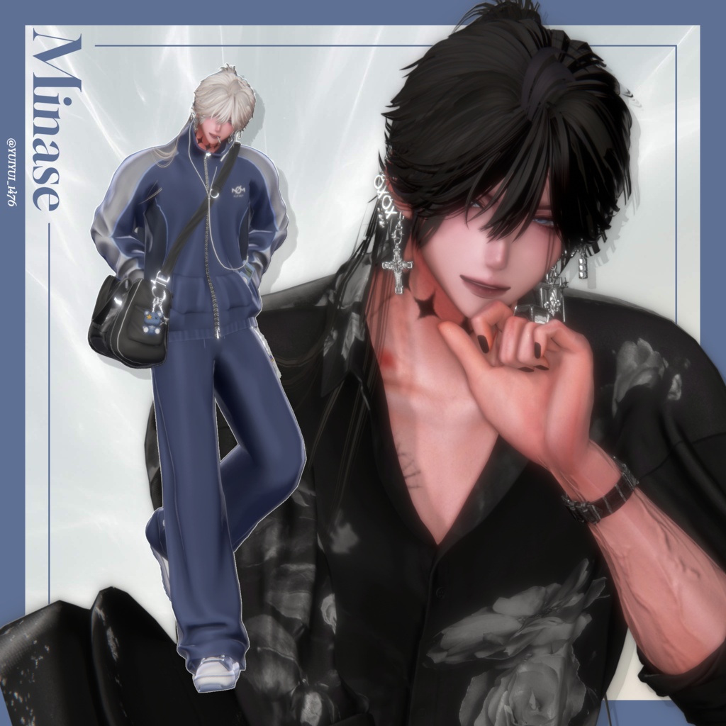 OrorPOSE -男性SWAG30pose-