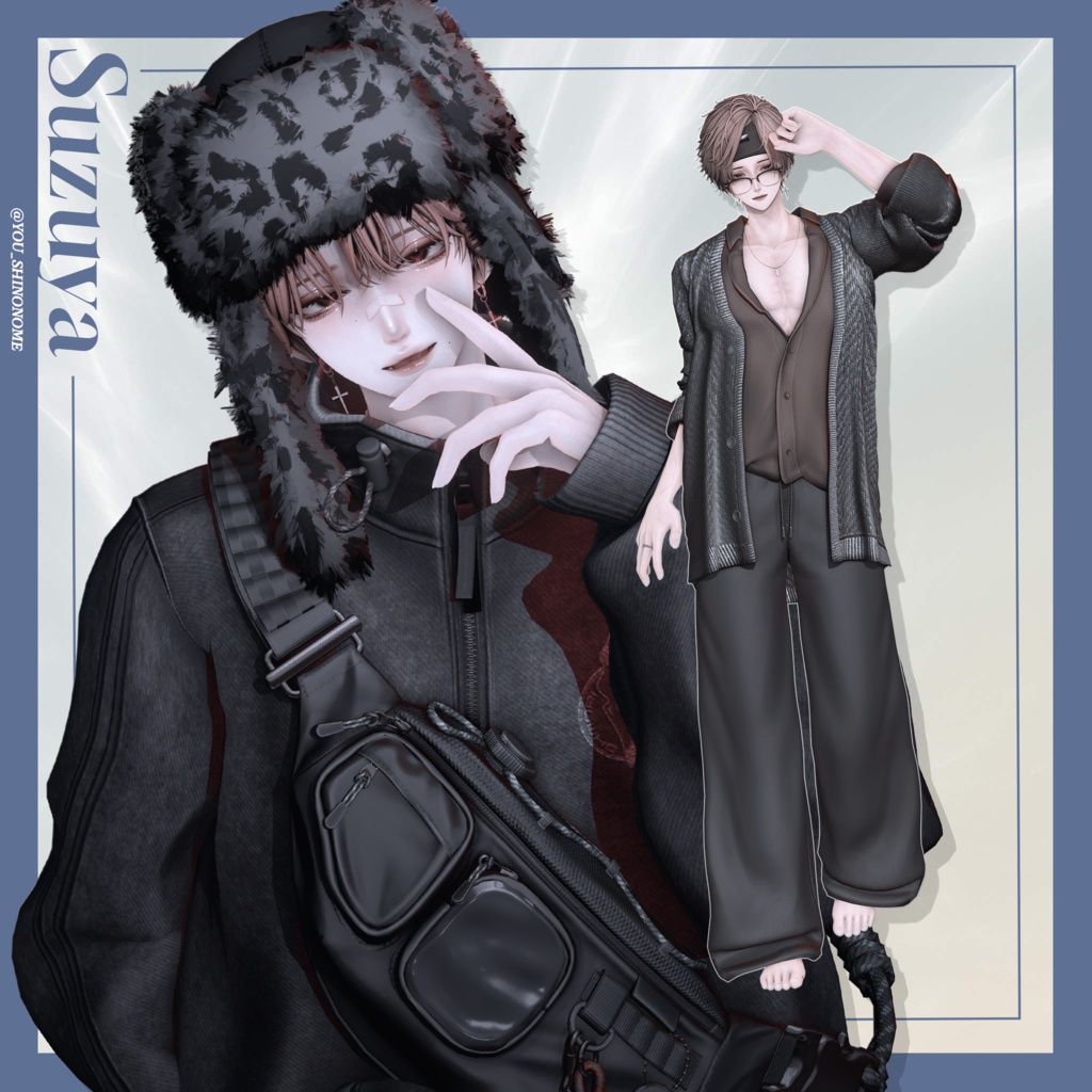 OrorPOSE -男性SWAG30pose-