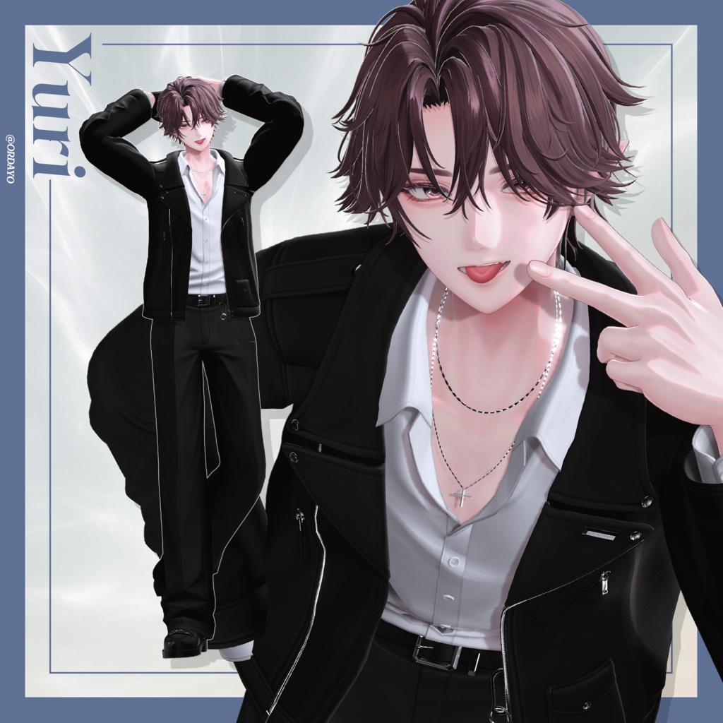 OrorPOSE -男性SWAG30pose-