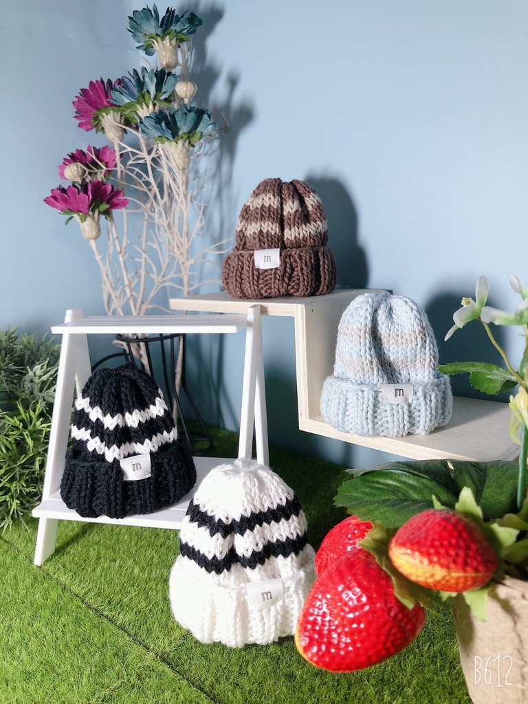 ニット帽    (ぬい10cm  size/送料別)