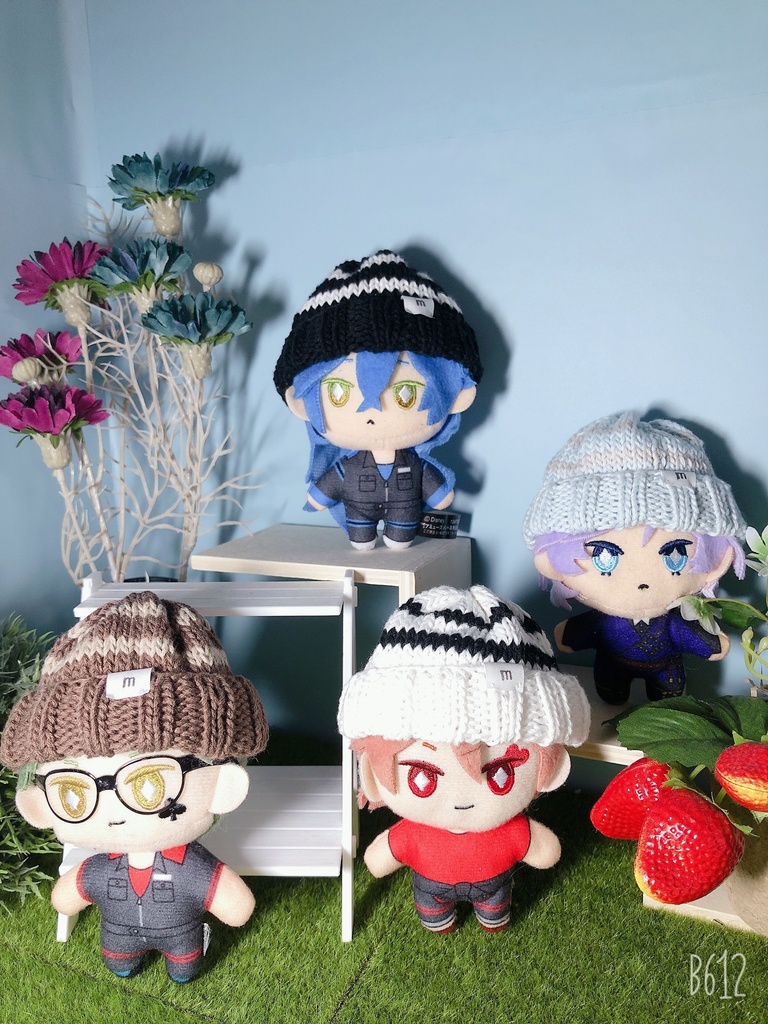 ニット帽 (ぬい10cm size/送料別)