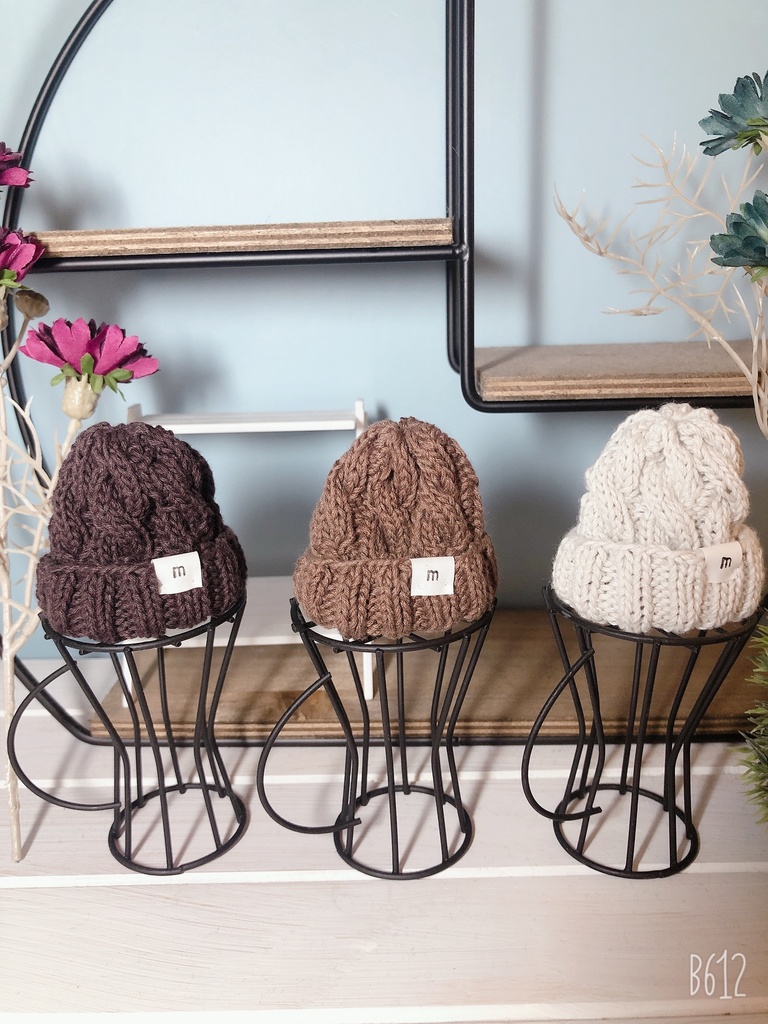 ニット帽    (ぬい10cm  size/送料別)