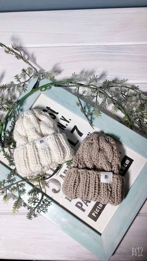 ニット帽    (ぬい10cmsize/送料別)