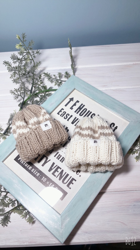 ニット帽    (ぬい10cmsize/送料別)