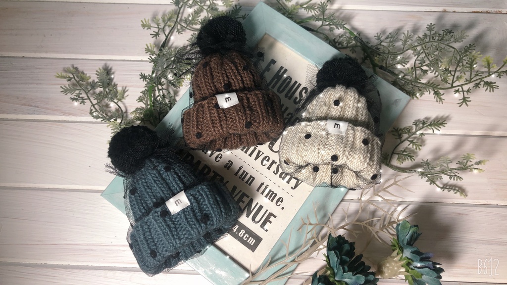ニット帽 (ぬい10cmsize/送料別)