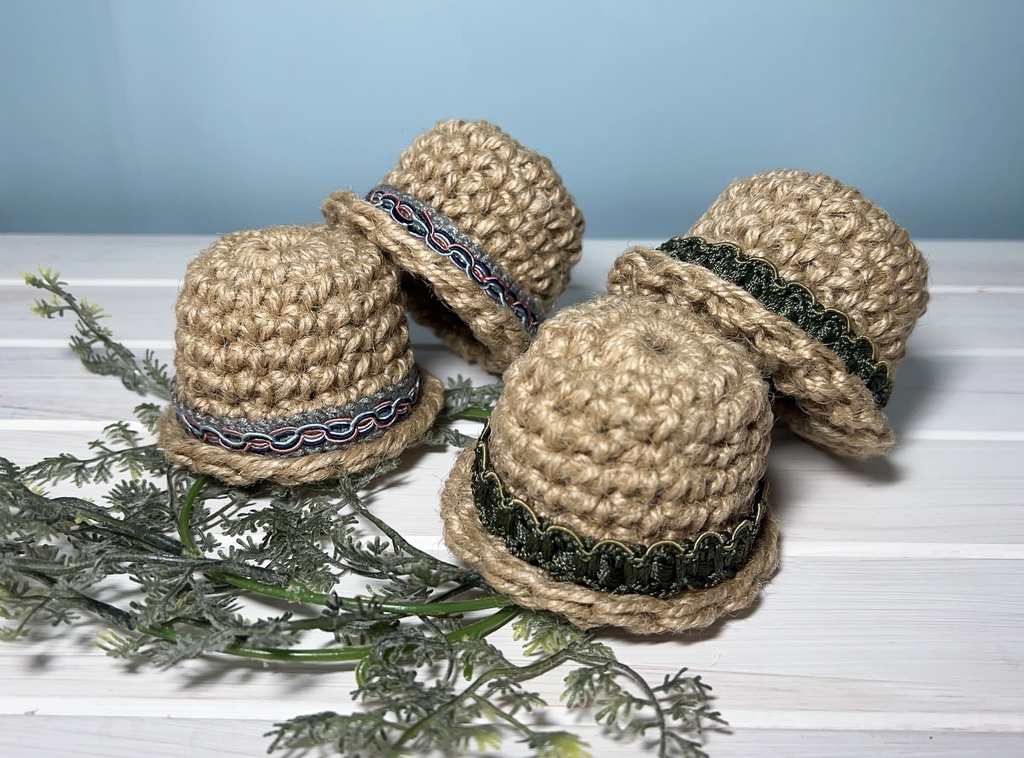 ニット帽    (ぬい10cmsize/送料別)