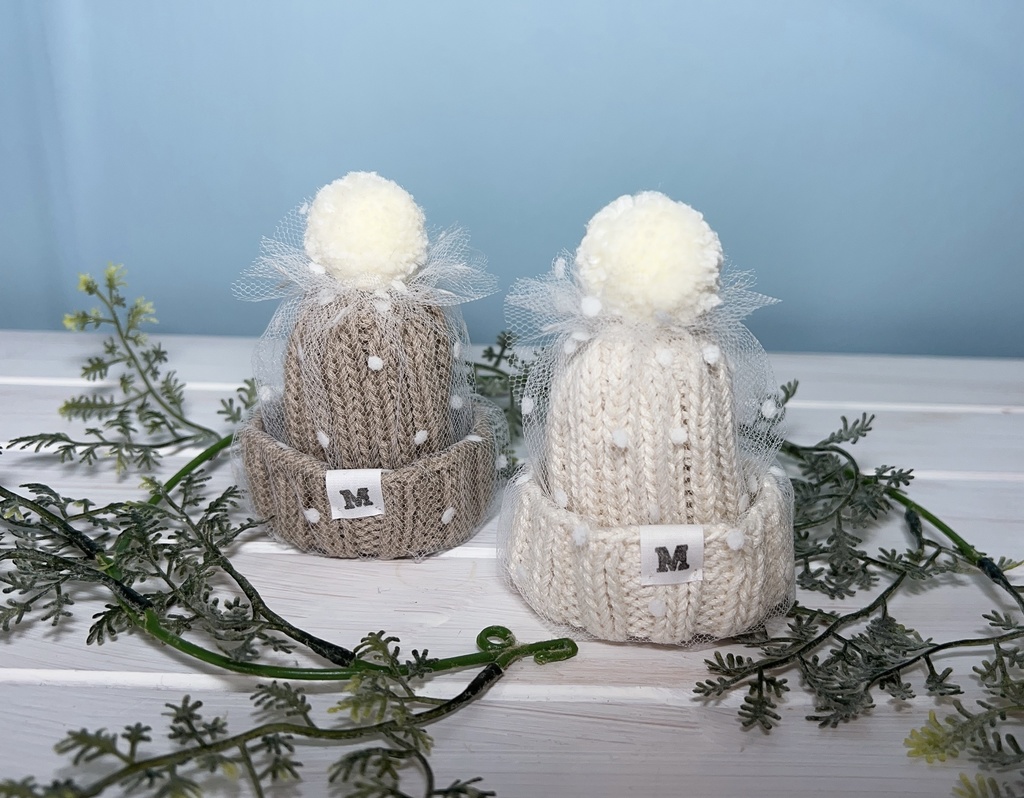 5/10   21時より   第3弾チュールニット帽    (ぬい10cmsize/送料別)