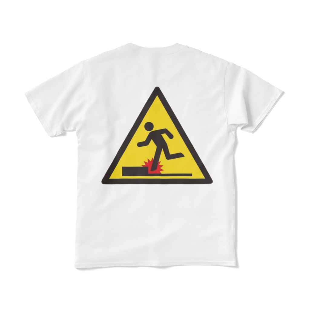 共進オリジナル安全看板Tシャツ
