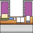 【GR】ユディの土産屋風ピクリエ店舗素材