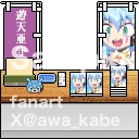 【GR】ユディの土産屋風ピクリエ店舗素材